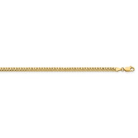 14k Yellow Gold 3.5 mm Solid