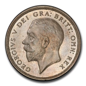 1928 Great Britain Silver Crown George