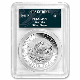 2025 Australia 1 oz Silver Swan