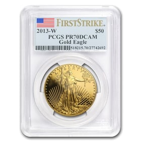 2013-W 1 oz Proof American Gold
