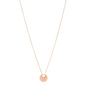 Cartier 18K Pink Gold Diamond Pink