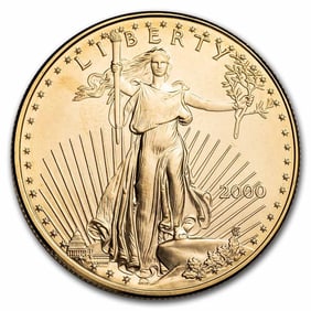 2000 1 oz American Gold Eagle