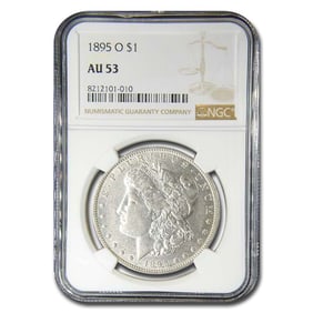1895-O Morgan Dollar AU-53 NGC