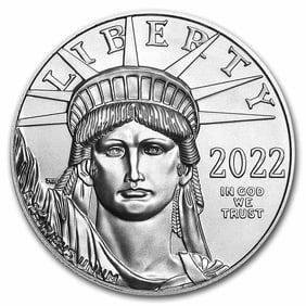 2022 1 oz American Platinum Eagle