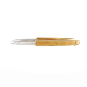 Tiffany & Co. Lock Bangle Bracelet