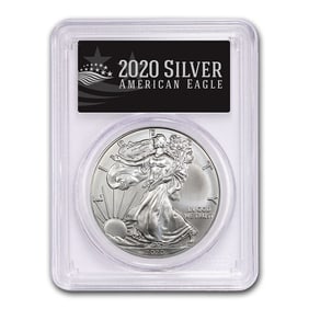 2020 (S) American Silver Eagle MS-70