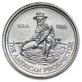 1/10 oz Silver Round - Engelhard