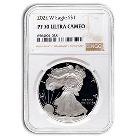 2022-W 1 oz Proof Silver Eagle