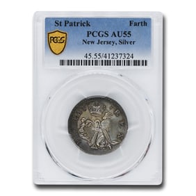 (1670-1675) St. Patrick New Jersey Silver
