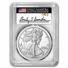 2025-W 1 oz Proof Silver American
