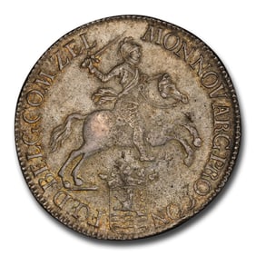 1767 Netherlands Silver Ducaton MS-61 PCGS