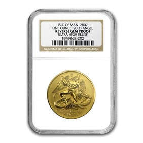 2007 Isle of Man 1 oz