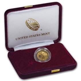 2019-W 1/10 oz Proof American Gold