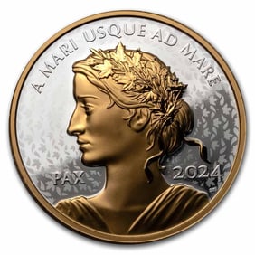 2024 Canada 1 oz Silver $1