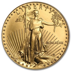 1989 1 oz American Gold Eagle