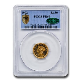 1902 $2.50 Liberty Gold Quarter Eagle