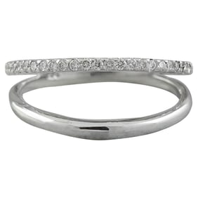 Diamond 14K White Gold Ring