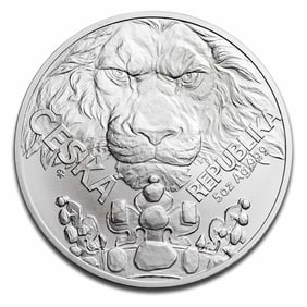 2023 Niue 5 oz Silver Czech