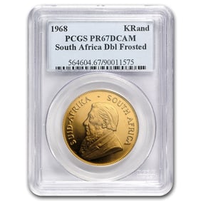 1968 South Africa 1 oz Gold