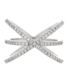 Roberto Coin 18K White Gold Diamond