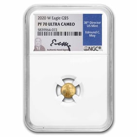 2020-W 4-Coin Proof American Gold Eagle