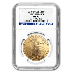 2010 1 oz American Gold Eagle