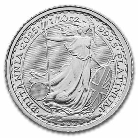 2025 Great Britain 1/10 oz Platinum