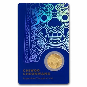 2023 South Korea 1/10 oz Gold