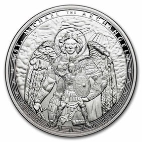2025 Ghana 1 oz Silver Patron