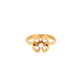 Bvlgari Fiorever Ring 18K Rose Gold
