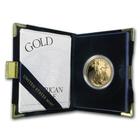 2002-W 1 oz Proof American Gold