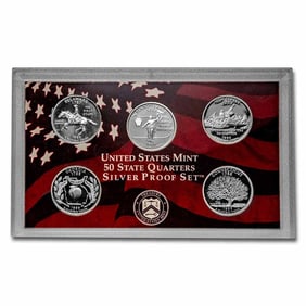 1999-S 50 State Quarters Proof Set