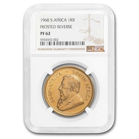 1968 South Africa 1 oz Gold