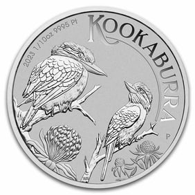 2023 Australia 1/10 oz Platinum Kookaburra