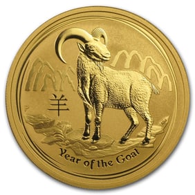 2015 Australia 1 oz Gold Lunar