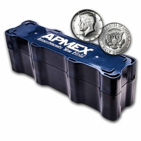 90% Silver Kennedy Half-Dollars $100 BU