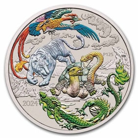 2024 AUS 1 oz Silver Four