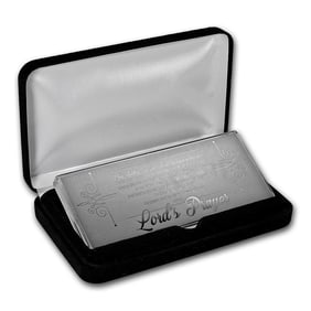 4 oz Silver Bar - The