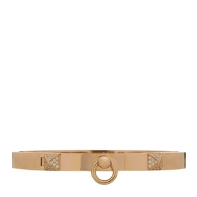 Hermes 18K Rose Gold Diamond PM