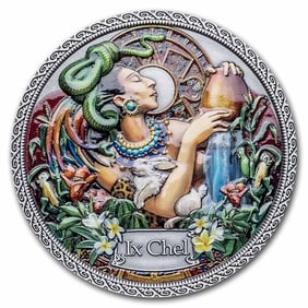2021 Republic of Ghana Silver Goddesses