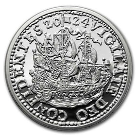2024 Netherlands 2 oz Silver Proof