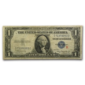 1935-A $1.00 Silver Certificate VF (Fr#1609)