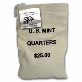 2001-D New York Statehood Quarter $25
