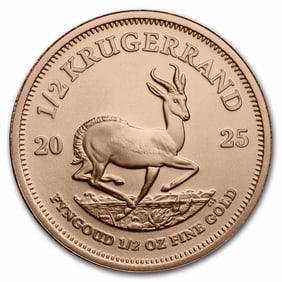 2025 South Africa 1/2 oz Gold