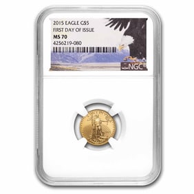 2015 1/10 oz American Gold Eagle