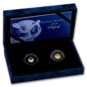 2024 Ivory Coast 2 gram Gold
