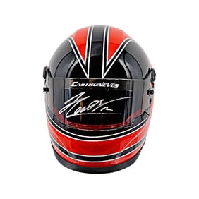 helio castroneves autographed signed special edition