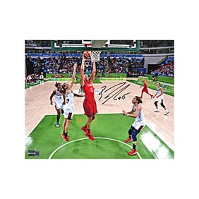 brittney griner team usa autographed signed