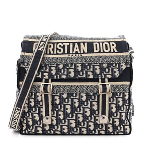 Christian Dior Oblique Medium Diorcamp Messenger