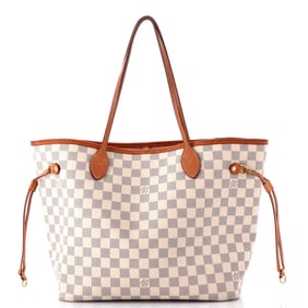 Louis Vuitton Neverfull NM Tote Damier